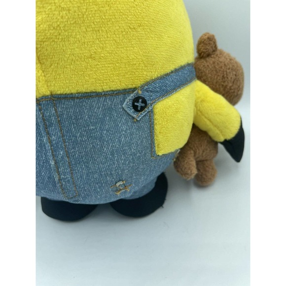 Despicable Me Tim The Minion Talking Light Up Plush Stuffed Animal Doll Tested - Picture 8 of 9